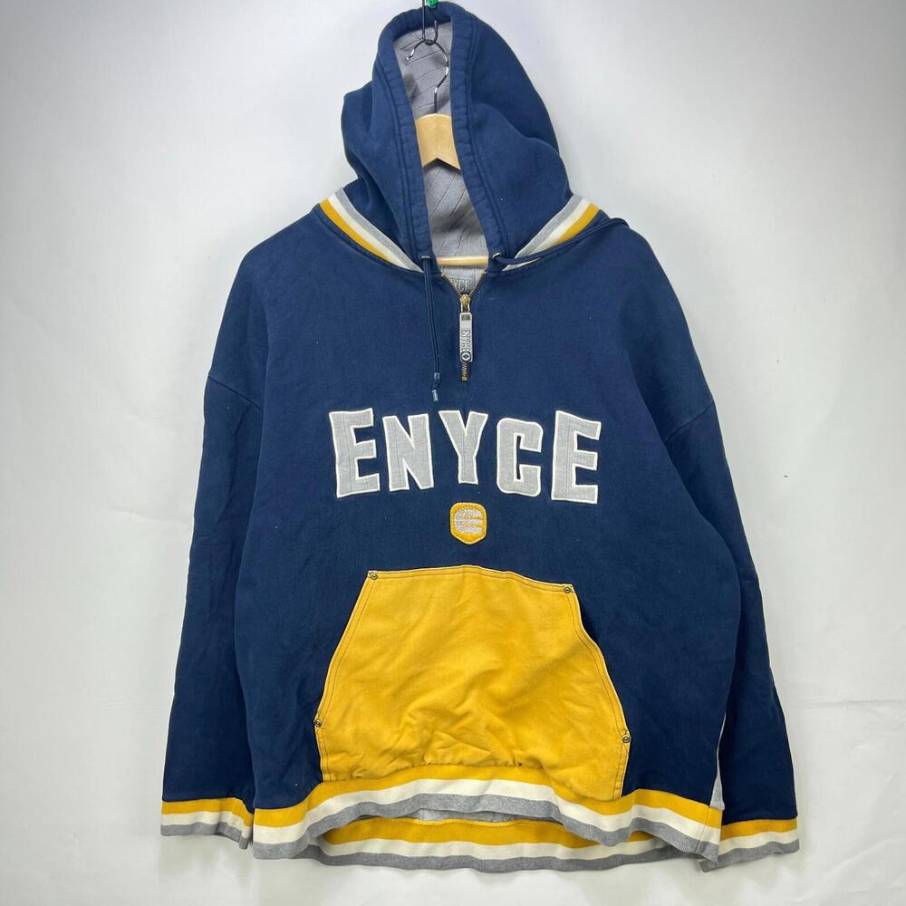 Vintage Y2K Enyce Hoodie Baggy 3XL Hip Hop Sean John